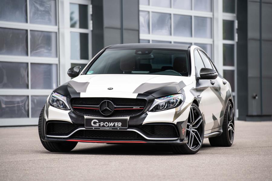  Mercedes-AMG C63 S Camouflage by G-Power (W205) 2018 года  (фото 1 из 11)